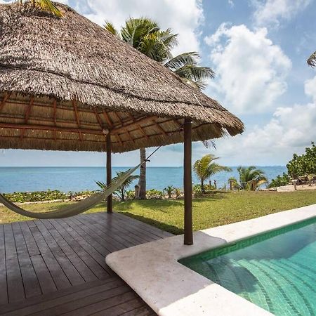 El Meco Beachfront & Private Pool Villa By Casa Paraiso Κανκούν Εξωτερικό φωτογραφία