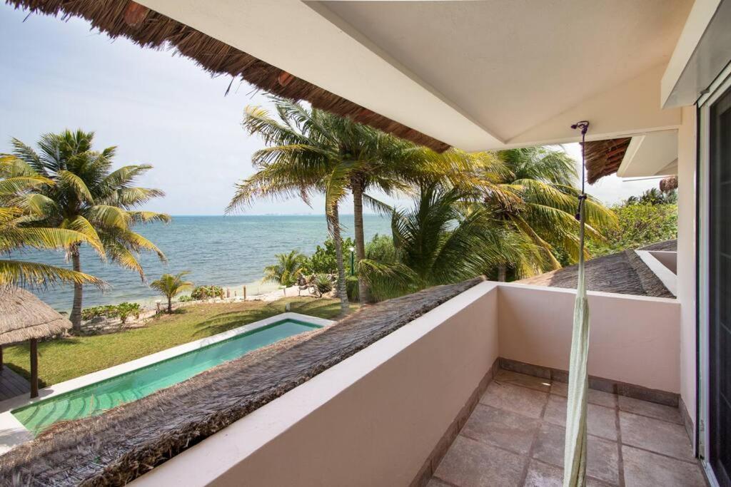 El Meco Beachfront & Private Pool Villa By Casa Paraiso Κανκούν Εξωτερικό φωτογραφία